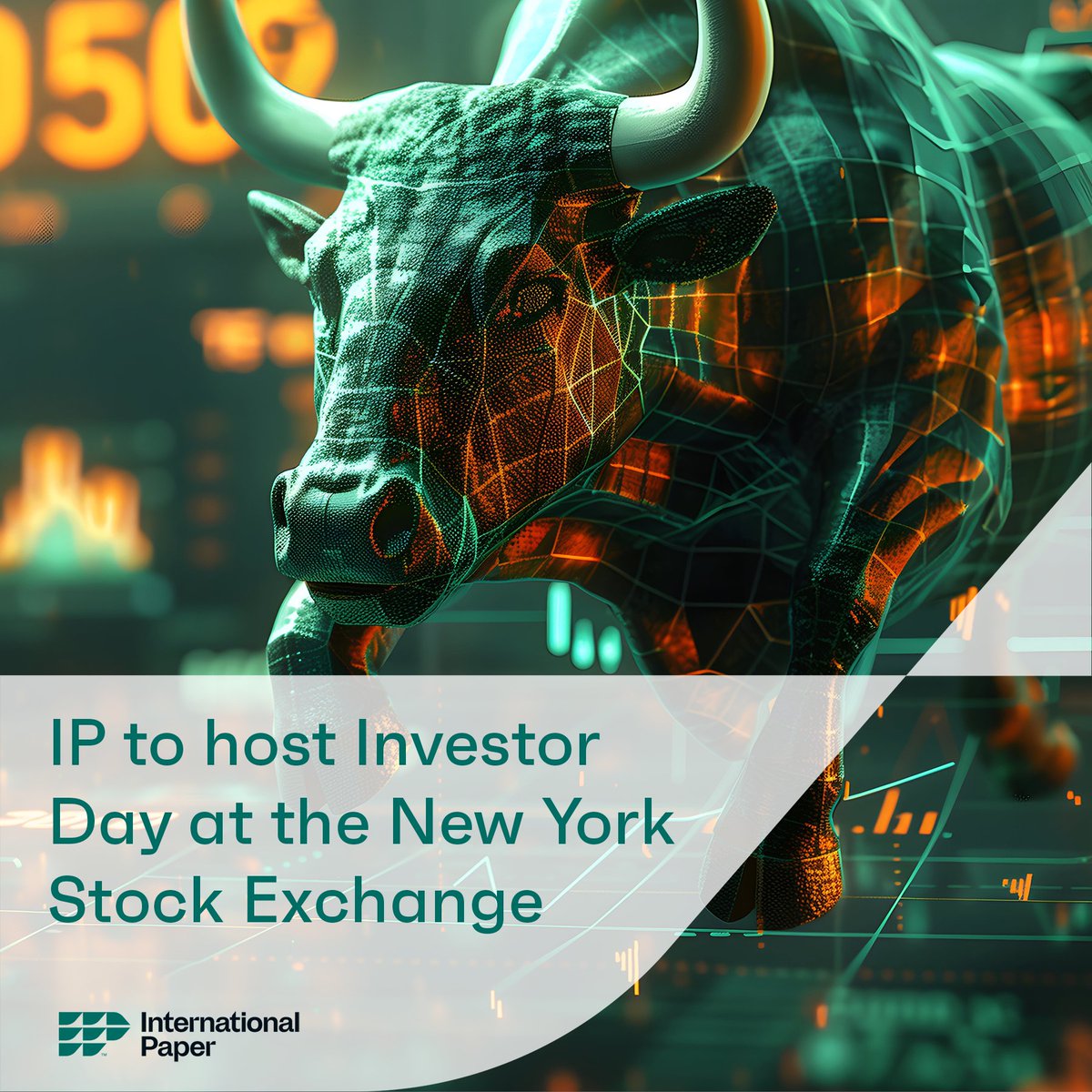 International Paper (@intlpaperco) on Twitter photo The IP leadership team will host an Investor Day at the New York Stock Exchange on Tuesday, March 25. Register to watch the live webcast, which will begin at 9:00 a.m. Eastern Time. bit.ly/4iA6Msh The IP leadership team will host an Investor Day at the New York Stock Exchange on Tuesday, March 25. Register to watch the live webcast, which will begin at 9:00 a.m. Eastern Time. bit.ly/4iA6Msh