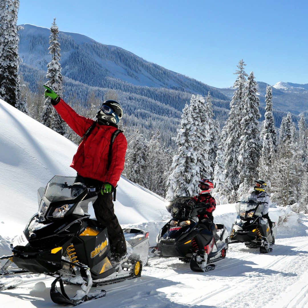ParkPeaks's tweet photo. Our 2 hour tour, aka Alpine Adventure, is our most popular tour. Book today to learn why so many people love it! #ExploreUtah #SnowmobilingUtah #UtahAdventure #SnowmobileTours #SnowmobileAdventures #UtahOutdoors #MountainViews #WinterInUtah #BackcountryExploration #Snowmobile ... https://t.co/iOYE9Flgiz