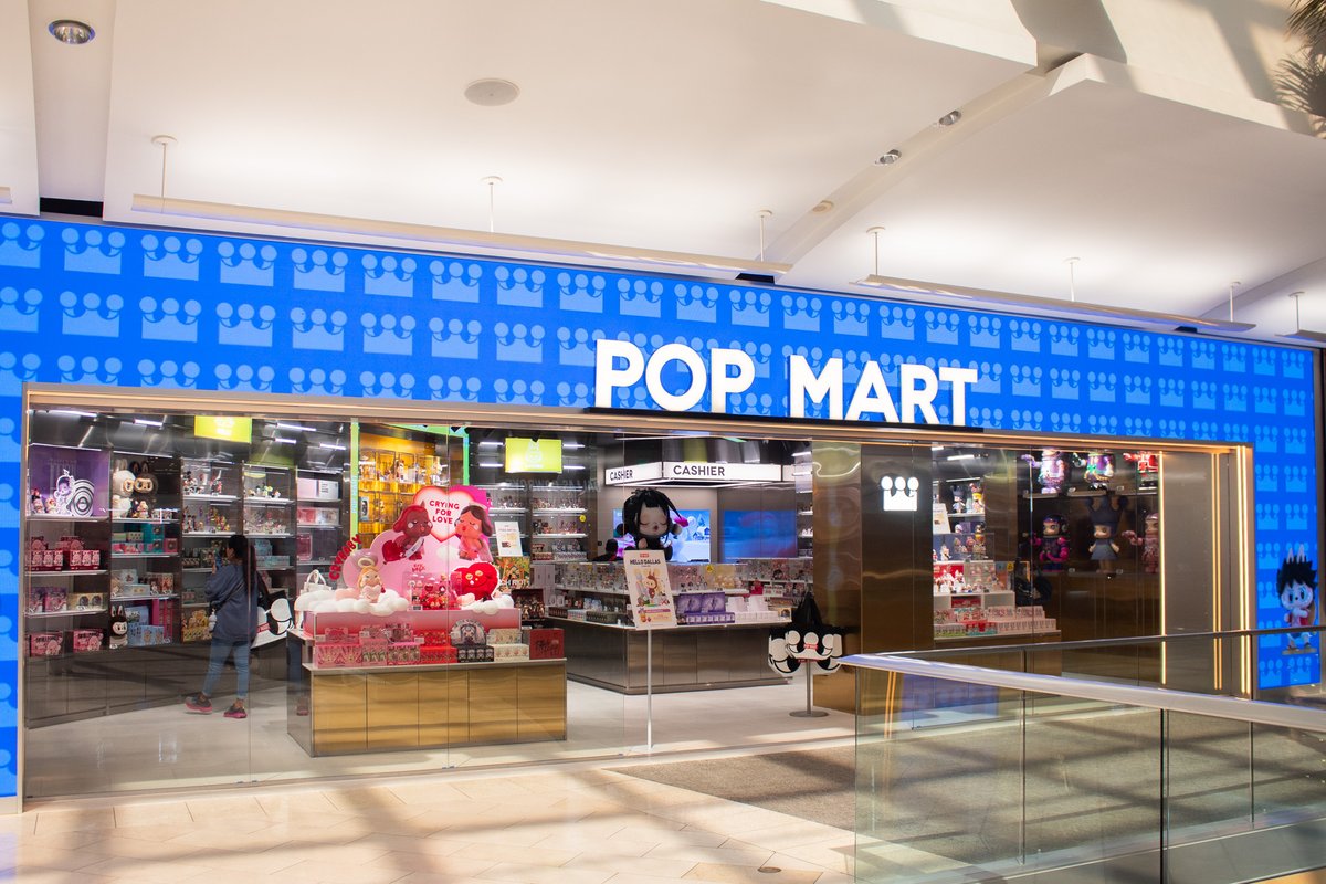 Galleria Dallas (@galleriadallas) on Twitter photo We know you’ve been waiting... and we’re excited to finally announce that <a href="/popmart_us/">POP MART North America</a>' Grand Opening at #GalleriaDallas is March 29th! 🎉
Visit their brand-new storefront on Level 3. 💙 #POPMART We know you’ve been waiting... and we’re excited to finally announce that <a href="/popmart_us/">POP MART North America</a>' Grand Opening at #GalleriaDallas is March 29th! 🎉
Visit their brand-new storefront on Level 3. 💙 #POPMART