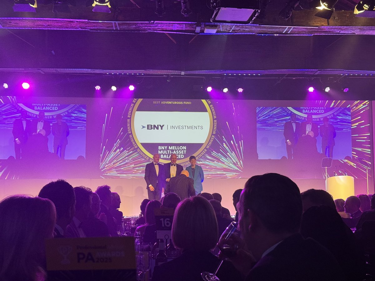 #PAAwards25 table 23 is the table to be on.