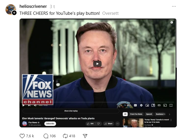 Stale Lindblad tweet media
