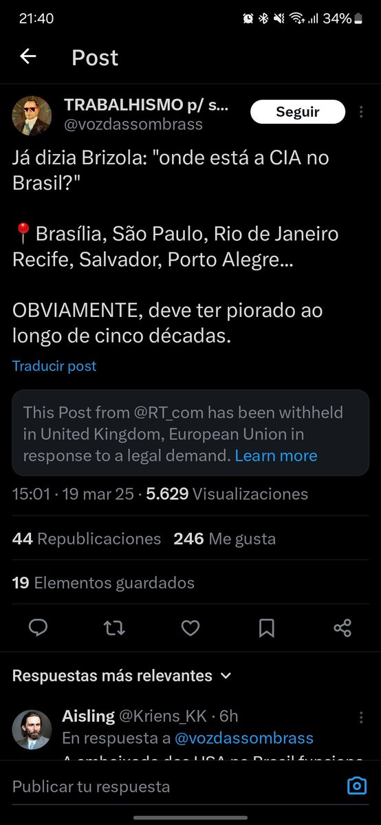 GuiJanone's tweet photo. @vozdassombrass Alguém tem um print? Eu ti na Espanha lol https://t.co/Kq7a1ljLe7