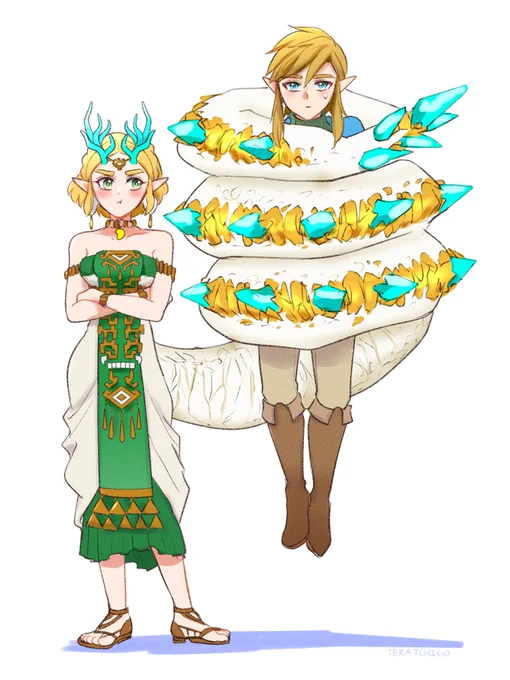 お仕置き(?) #zelink 