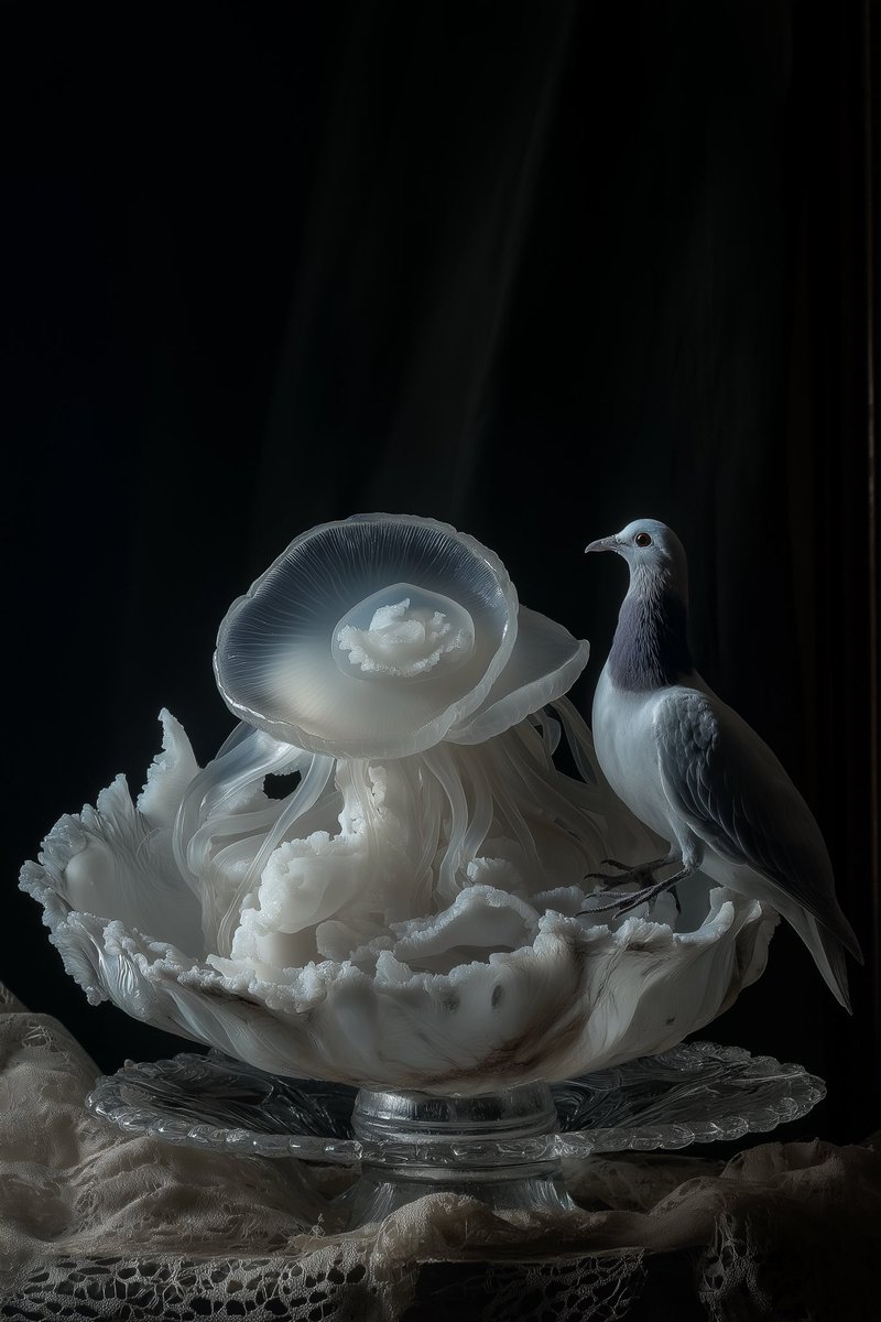 Pigeon and Sea Utensils