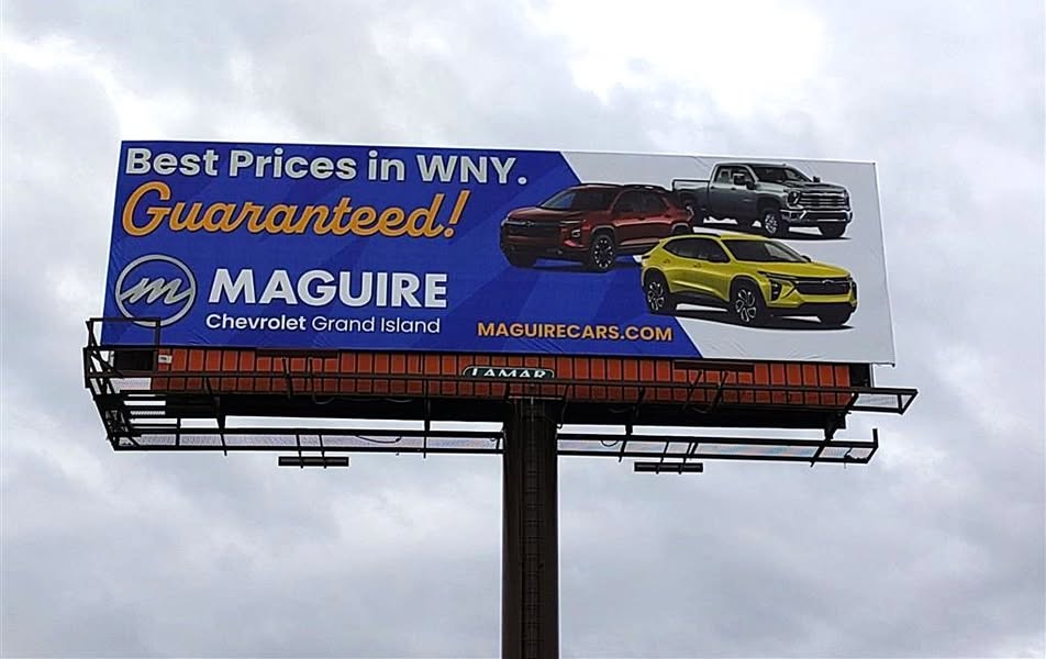 Get the BEST Prices in WNY, Guaranteed! <a href="/MaguireChevy/">Maguire Chevrolet</a> of Grand Island!