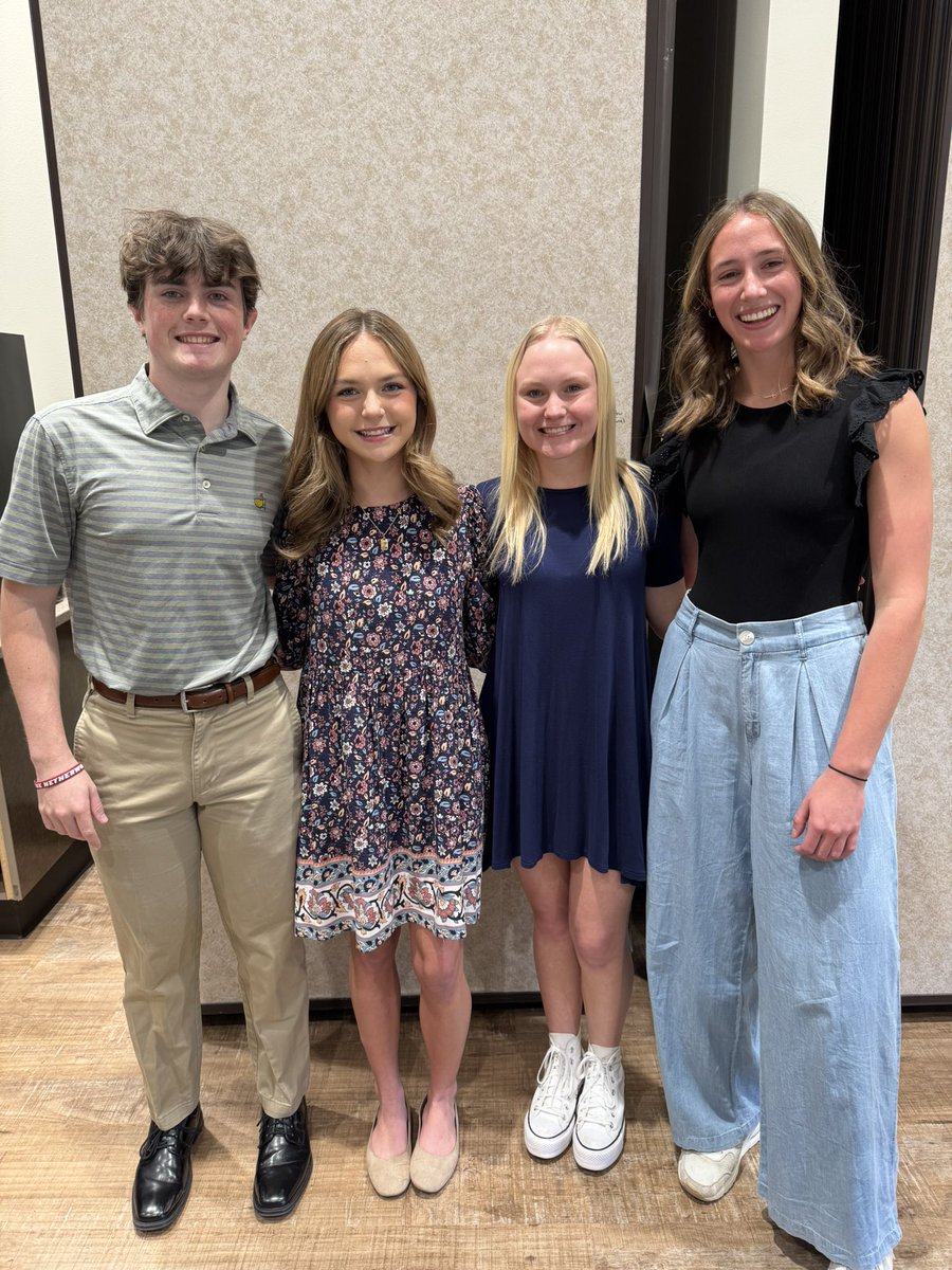 Emory Sports Performance And Research Center (@emory_sparc) on Twitter photo Congratulations to our <a href="/Hall_Schools/">Hall County Schools</a> <a href="/HallCountyWBL/">Hall County WBL</a> students Carter, Allison, Baylee and Emalee who presented their eportfolios today at the Hall County Schools Honors WBL Gallery Walk Presentations at Lanier College & Career Academy. #RockStars Congratulations to our <a href="/Hall_Schools/">Hall County Schools</a> <a href="/HallCountyWBL/">Hall County WBL</a> students Carter, Allison, Baylee and Emalee who presented their eportfolios today at the Hall County Schools Honors WBL Gallery Walk Presentations at Lanier College & Career Academy. #RockStars