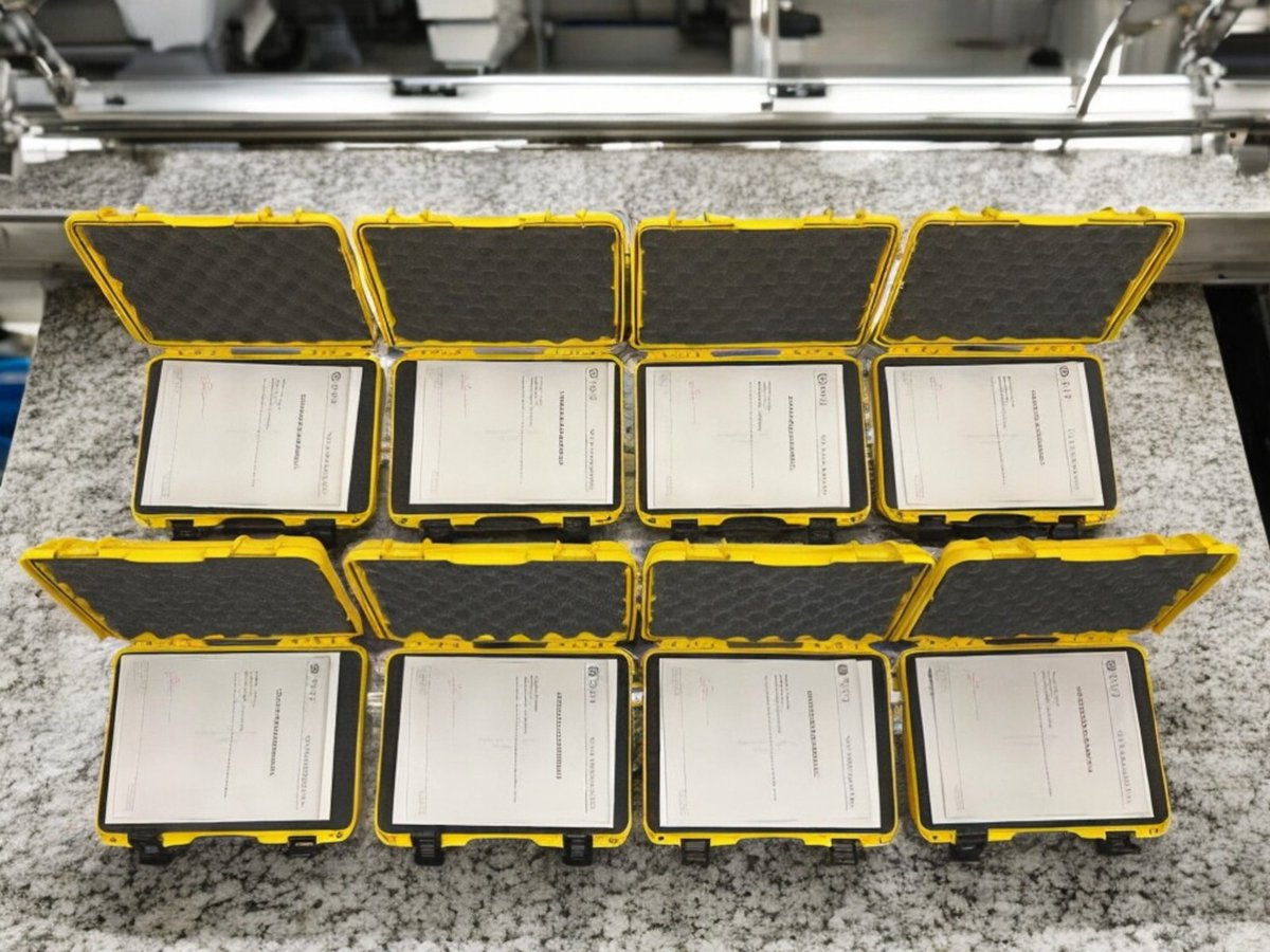 WS_Technologies's tweet photo. Check out our latest order of BT200 Beacon Testers – ready to be shipped to businesses and professionals in need of reliable testing solutions!
#beacontester #bt200 #emergencybeacons #wst https://t.co/agujTXTxd3