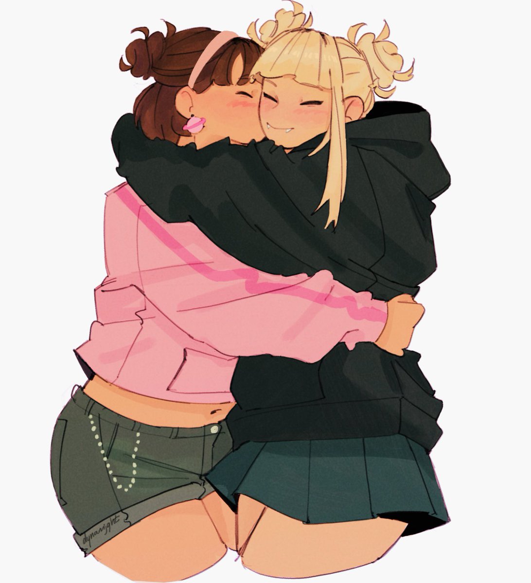 my yuri academia💘💘