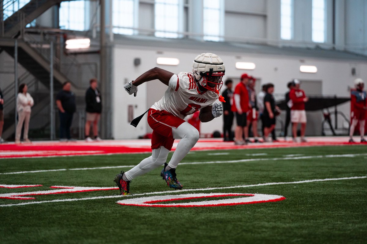 Keep building. 
#RiseUpRedHawks | 🎓🏆