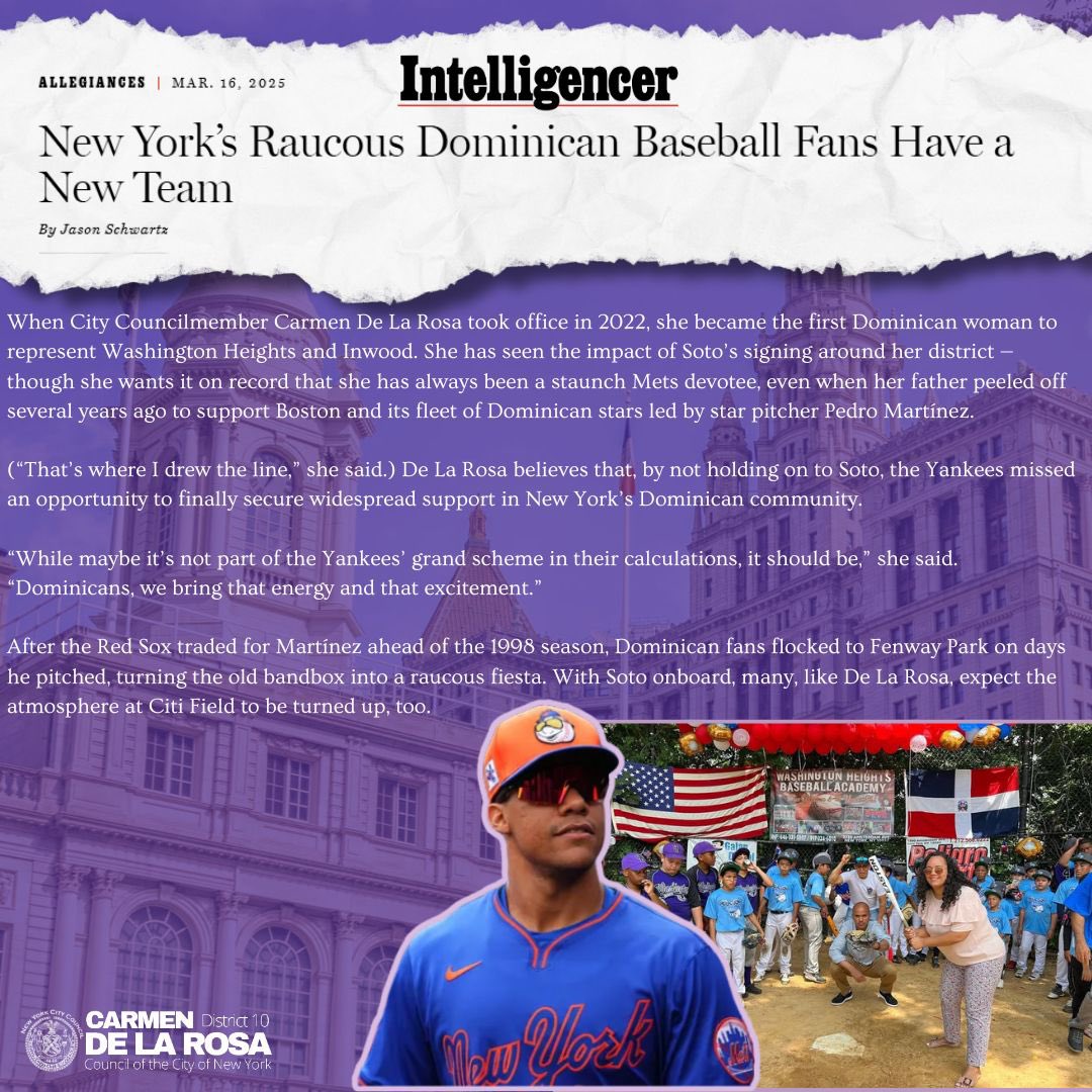 Carmen De La Rosa tweet media