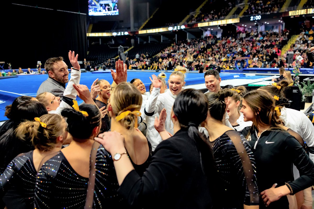 Iowa Gymnastics (@iowagymnastics) on Twitter photo #Hawkeyes stay ranked among <a href="/B1GGymnastics/">Big Ten Gymnastics</a> athletes heading into the conference championship!
๐งต๐ #Hawkeyes stay ranked among <a href="/B1GGymnastics/">Big Ten Gymnastics</a> athletes heading into the conference championship!
๐งต๐