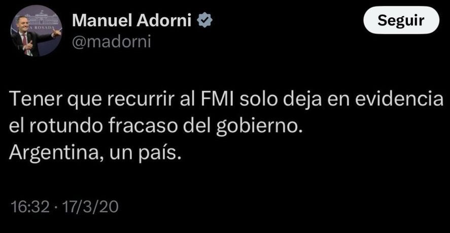 salamoneagustin's tweet photo. @LuisCaputoAR https://t.co/0MKiUEoLVN