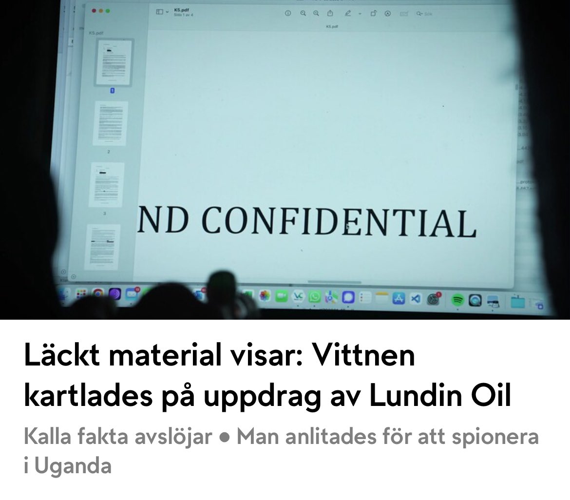 ”Tysta alla vittnen”

Bara ett par timmar kvar nu tills Kalla faktas program finns att se på TV4 Play.

Sällan har jag känt att ett granskande program varit så viktigt att titta på som detta.

tv4.se/artikel/1HRhvO…