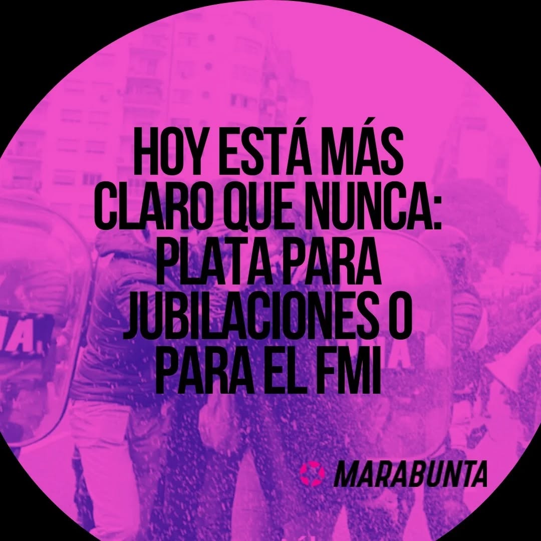 🧐Diputados convalidó un nuevo acuerdo con el FMI: Milei, Bullrich, los Caputo, Sturzenegger, Scioli, todos parte de la casta estafadora y asesina de este país
🤬 La justicia popular siempre llega para quienes traicionan a diario a les laburante
¡La deuda es c/ les jubilades!