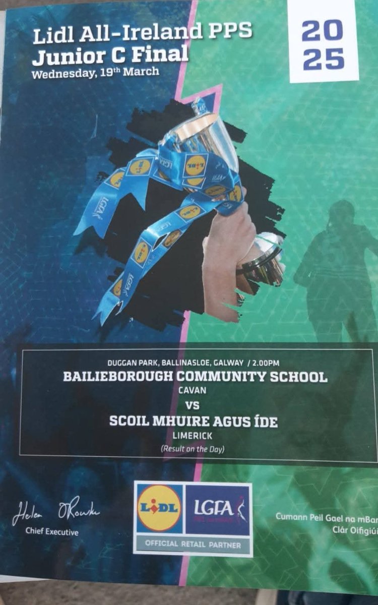 Gráinne LGFA Referee 🏐 tweet media