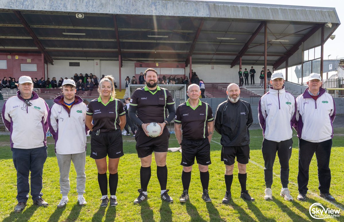 Gráinne LGFA Referee 🏐 tweet media