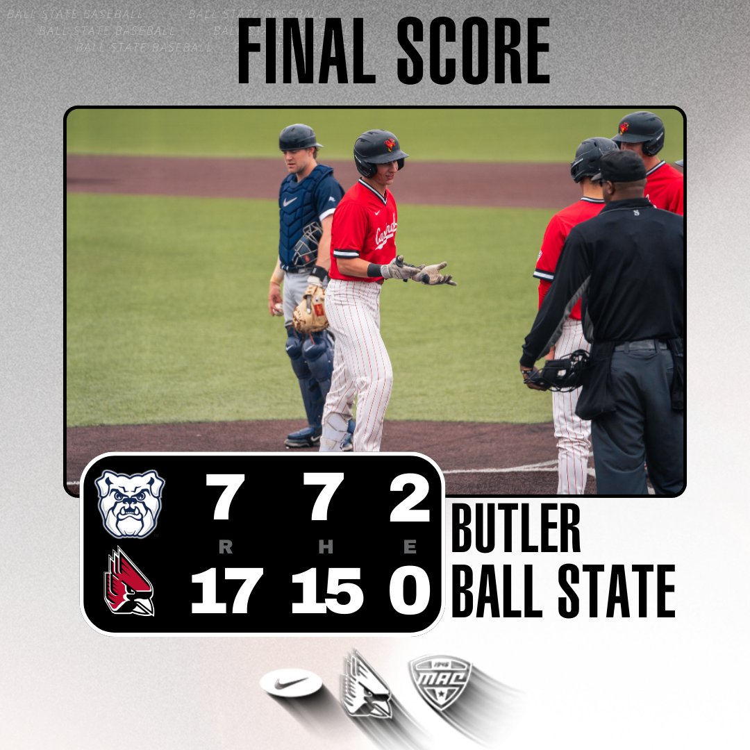 Cards beat the Bulldogs 17-7!

Husovsky, Giovannetti and Kalk each had 4 RBIs with Husovsky's being on a grand slam, while Will Jacobson struck out 6 in 3.1 innings of relief to earn the win!