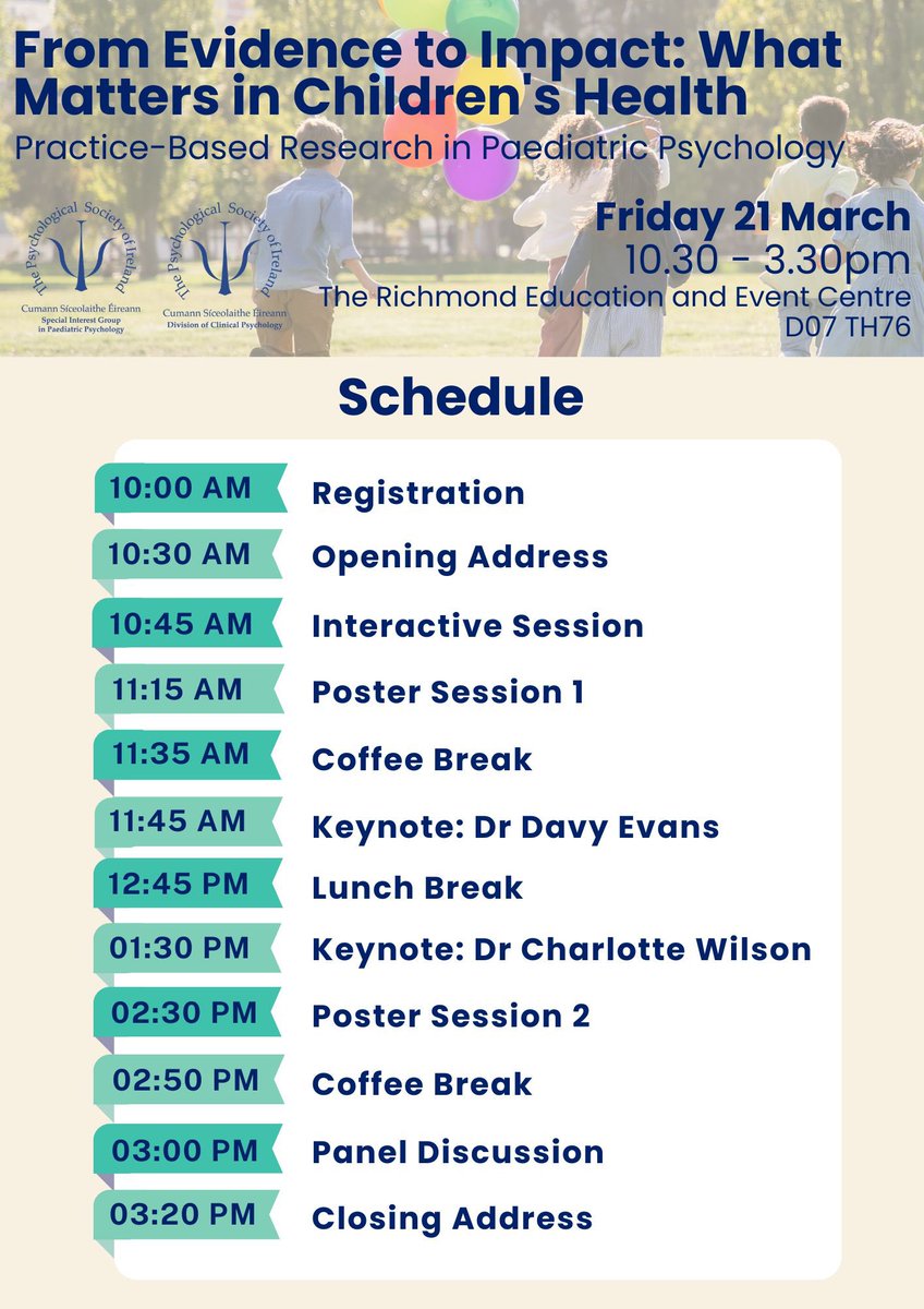 SIGPeP Paediatric Psychology (@sigpep) on Twitter photo Two more sleeps until our event with <a href="/DCPPSI/">PSI Clin. Psychology</a> Poster presentations will explore areas such as: staff views of psychological need in NICU, PPI and peer mentoring in Cystic Fibrosis, ADHD, Pain, and more Two more sleeps until our event with <a href="/DCPPSI/">PSI Clin. Psychology</a> Poster presentations will explore areas such as: staff views of psychological need in NICU, PPI and peer mentoring in Cystic Fibrosis, ADHD, Pain, and more