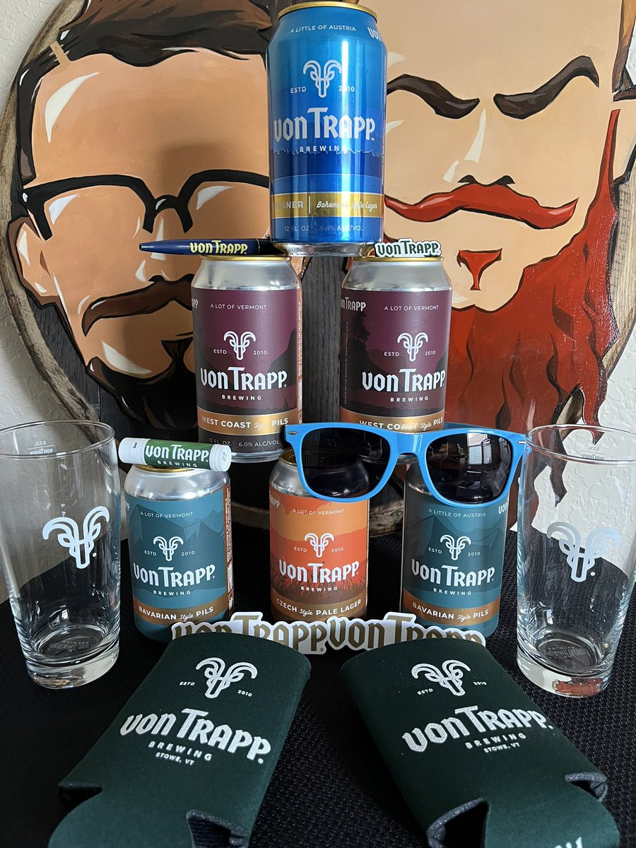 On our newest episode we get the chance to hang out with Emily and Jack from @vontrappbrewing! 

Listen wherever you find great podcasts! 

#vontrappbrewing #vermont #vontrapps #vontrappfamilylodge #vermontbrewery #vermontbeer #craftbeer #drepandstone #drepandstonepodcast