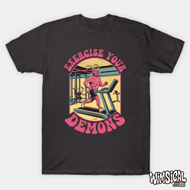 wickedbazaar's tweet photo. πͺπ EXERCISE YOUR DEMONS ππͺ
Sweat out the stress, lift away the chaos, and unleash your inner beast with this badass tee.
π Grab yours now π https://t.co/lxBejRNx05
#ExerciseYourDemons #Gym #Wimsical #Occult https://t.co/yeI9lS2ETY