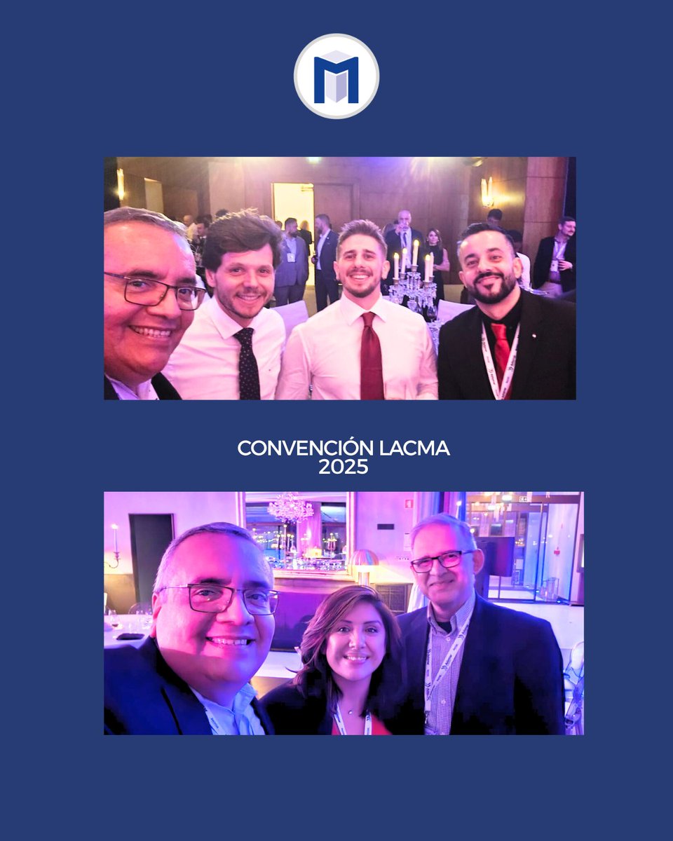 ComcaIntl's tweet photo. COMCA INTERNACIONAL en Convención LACMA 2025 - Portugal. Nos enorgullece participar en este evento, un espacio clave para fortalecer alianzas y conocer las últimas tendencias en mudanzas internacionales. #COMCAInternacional #LACMA #Networking #MudanzasInternacionales #Lisboa2025 https://t.co/YsPFiC0YRR