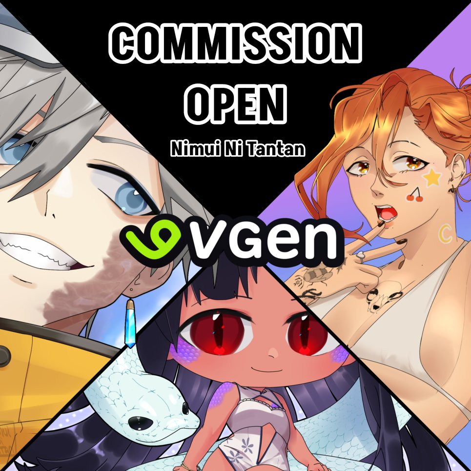 Nimui_ni_tantan's tweet photo. Please consider working with me!

https://t.co/xwHGu7coa5

#vgen #commissionsopen https://t.co/LyPK6JWXGd