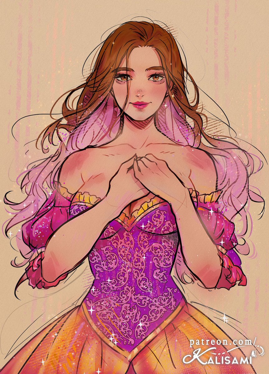 Some special sketch requests I did for my patrons~✨💖