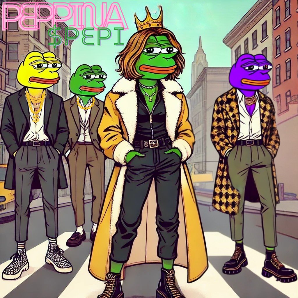 <a href="/scottmelker/">The Wolf Of All Streets</a> 🚀🐸 Peppina 🐸🚀

The next big meme coin on Solana! Locked tokens, burns, AI, and more coming! Don’t miss out!

t.me/peppinaonsol

CA: ZajDgHMzqR63DA8JNYWBKLMroUq46m2vTz9uxx7moon