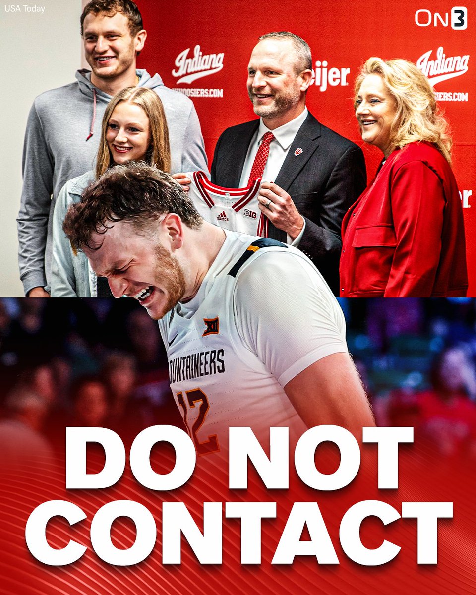 On3 (@on3sports) on Twitter photo BREAKING: West Virginia guard Tucker DeVries has entered the NCAA Transfer Portal with a do-not-contact tag, <a href="/PeteNakos_/">Pete Nakos</a> reports👀
He is the son of new Indiana head coach Darian DeVries. Averaged 14.9 PPG on 47.3% from three in 8 games before getting injured. BREAKING: West Virginia guard Tucker DeVries has entered the NCAA Transfer Portal with a do-not-contact tag, <a href="/PeteNakos_/">Pete Nakos</a> reports👀
He is the son of new Indiana head coach Darian DeVries. Averaged 14.9 PPG on 47.3% from three in 8 games before getting injured.