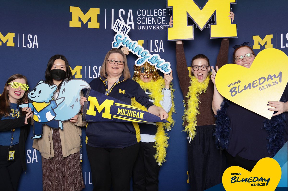 Michigan Sociology (@umsociology) on Twitter photo In our Giving (to support first-gen students and community-based learning experiences) Era…
To put it simply—give to #UmichSoc today: myumi.ch/W6x5R 💛
#GivingBlueday <a href="/umichLSA/">U-M College of LSA</a> In our Giving (to support first-gen students and community-based learning experiences) Era…
To put it simply—give to #UmichSoc today: myumi.ch/W6x5R 💛
#GivingBlueday <a href="/umichLSA/">U-M College of LSA</a>