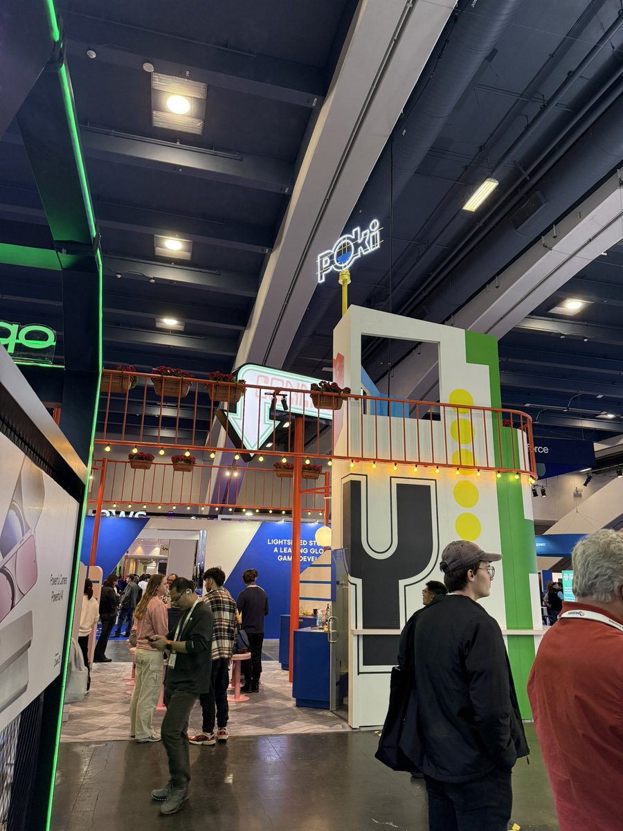 GDC as hectic as ever. Lots of great games here.