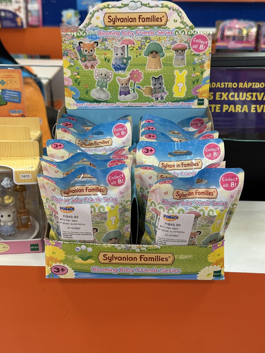 dedeKISSchan's tweet photo. Finalmente achei 🥹 #SylvanianFamilies https://t.co/RPSRidWIRr