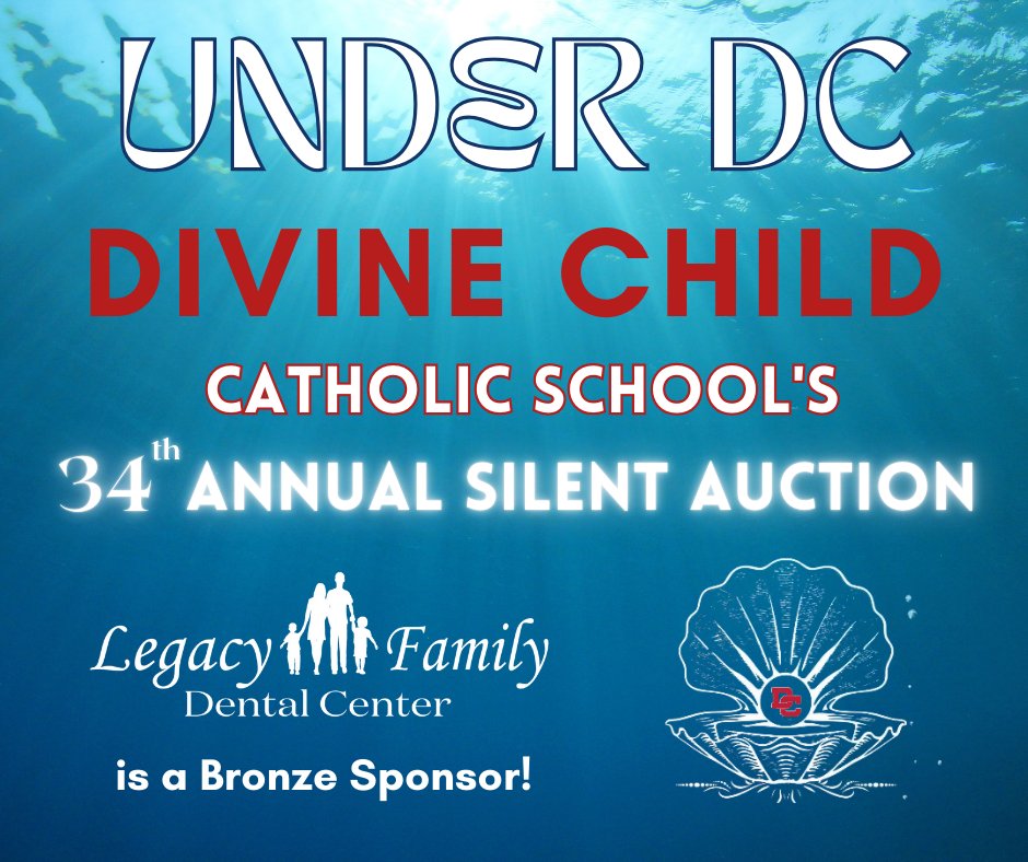 LegacyFamilyMI's tweet photo. 🌊 This year we are sponsoring the 34th Annual @DivineChildSch Silent Auction! We’re so looking forward to a fun and successful time at the UNDER DC 34th annual auction!🪼🤿

https://t.co/bOxL9R37pO

#legacyfamilydental #dearbornmi #divinechildathletics #detroitmi #divinechild https://t.co/8cAo51KQWZ