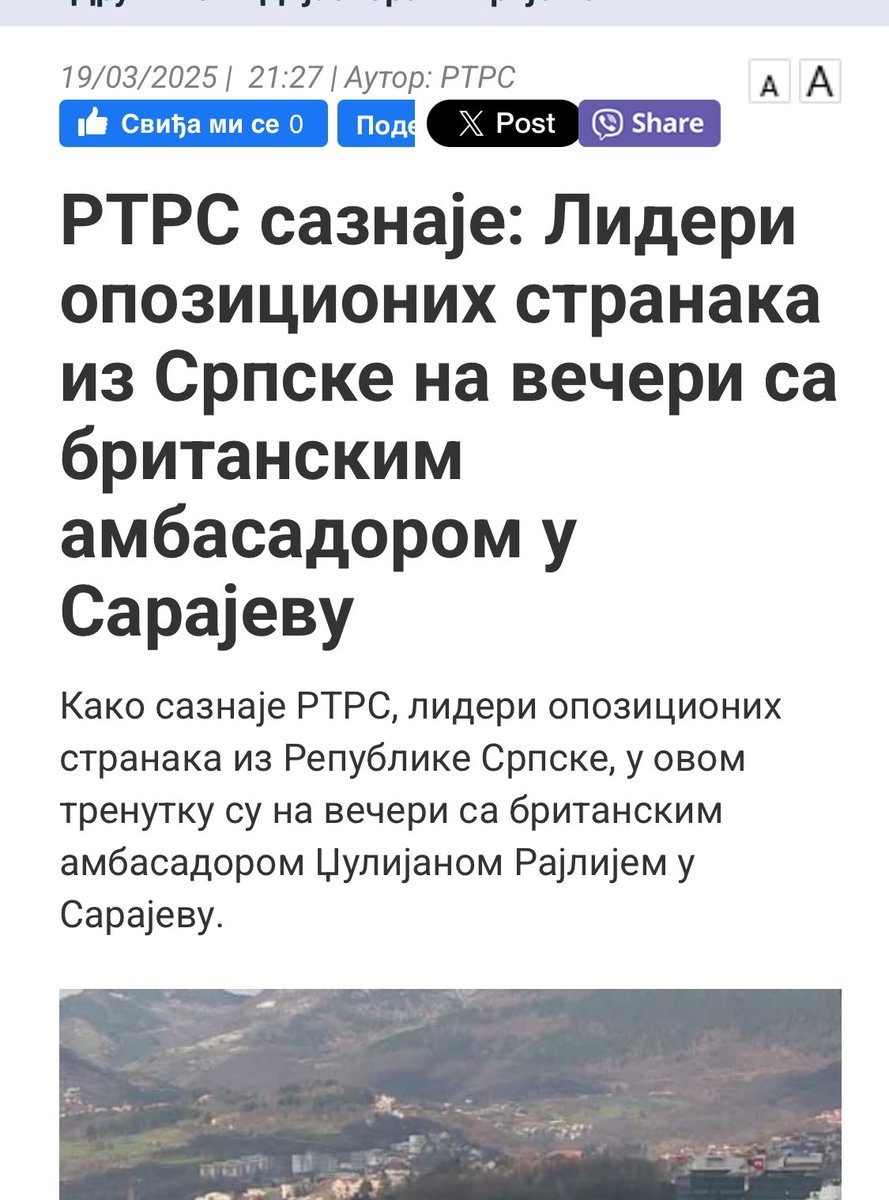 BBorenovic's tweet photo. Специјално за лажљиви РТРС и њихове дезинформације…
Са мог бањалучког Понира поздрав за одлазећи режим!
‼️snsd losers and liars‼️
#banjaluka #ponir https://t.co/tixDGqkcLE