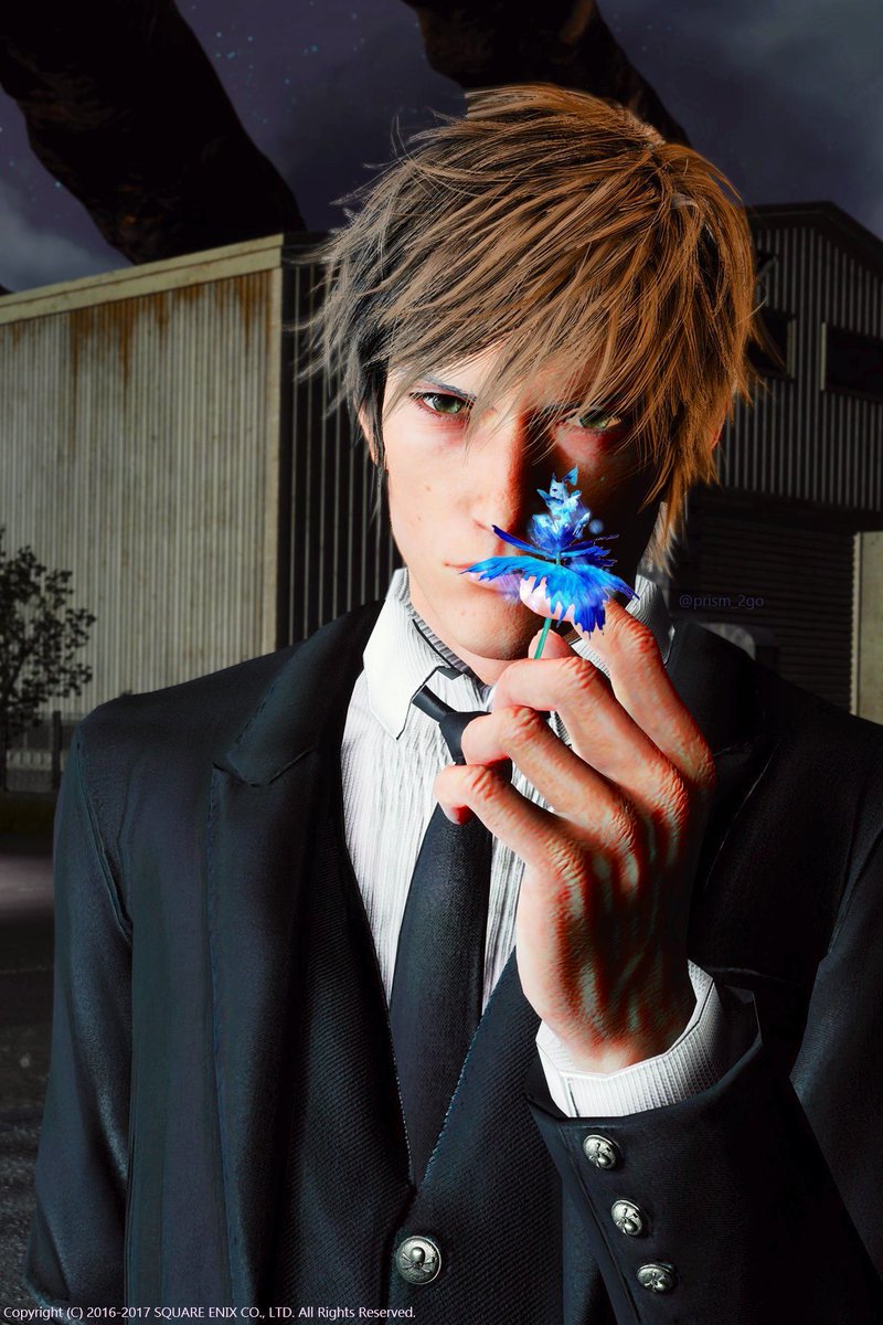 prism_2go's tweet photo. あなたに"誠実"であることを誓おう
#FF15 #IgnisScientia #イグニス #ジールの花言葉 https://t.co/kpGrcVoc66