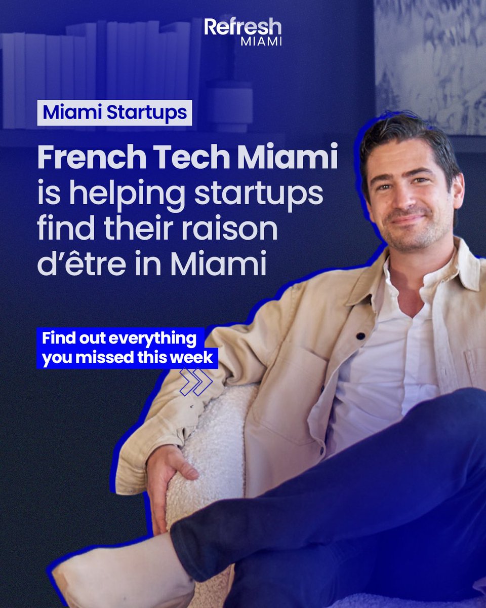 Refresh Miami (@refreshmiami) on Twitter photo Check out this week's #MiamiTech highlights! Discover the innovations and updates shaping our local tech ecosystem. š„
Donāt miss outāget deeper insights on our website and keep informed by subscribing to our newsletter. refreshmiami.us5.list-manage.com/subscribe?u=f9ā¦
@unrivaledwbb, <a href="/bemehealthcare/">BeMe: Teen Mental Health & Wellness</a> , Check out this week's #MiamiTech highlights! Discover the innovations and updates shaping our local tech ecosystem. š„
Donāt miss outāget deeper insights on our website and keep informed by subscribing to our newsletter. refreshmiami.us5.list-manage.com/subscribe?u=f9ā¦
@unrivaledwbb, <a href="/bemehealthcare/">BeMe: Teen Mental Health & Wellness</a> ,