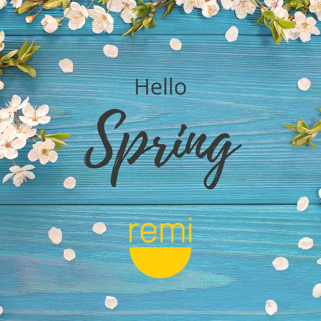 Are you ready for spring?