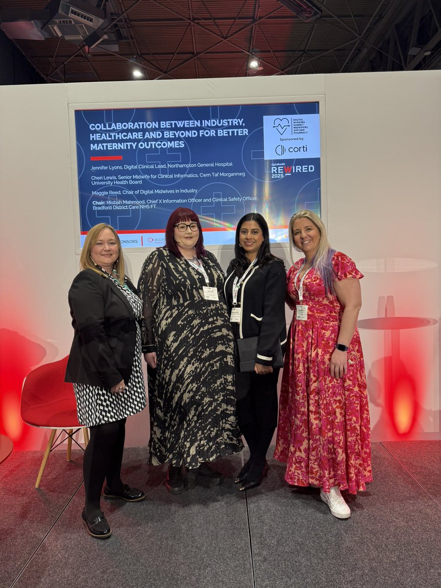Cheri Lewis (Blue Sky @thedigitalmidwife) (@cherimidwife) on Twitter photo <a href="/DHRewired/">Digital Health Rewired</a> <a href="/FNightingaleF/">Florence Nightingale Foundation</a> Honoured to join the #Rewired25 Day 2 panel on digital inclusion in maternity! We discussed how inclusive leadership and digital midwifery ensure no mother is left behind in the digital age. Key takeaway: leadership in innovation must prioritize equity. <a href="/DHRewired/">Digital Health Rewired</a> <a href="/FNightingaleF/">Florence Nightingale Foundation</a> <a href="/DHRewired/">Digital Health Rewired</a> <a href="/FNightingaleF/">Florence Nightingale Foundation</a> Honoured to join the #Rewired25 Day 2 panel on digital inclusion in maternity! We discussed how inclusive leadership and digital midwifery ensure no mother is left behind in the digital age. Key takeaway: leadership in innovation must prioritize equity. <a href="/DHRewired/">Digital Health Rewired</a> <a href="/FNightingaleF/">Florence Nightingale Foundation</a>