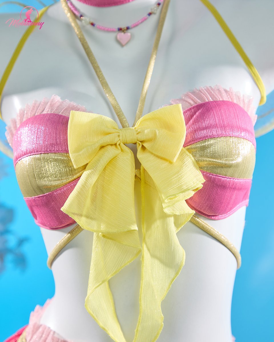 mobbunny1's tweet photo. 🌸Who's Waiting for MUSA's
Swimwear! Hand UP!

🩷Pinky &amp; 💛Butter Color Prefect for the Summer Vacation

https://t.co/oNgVL0jfgu

Check https://t.co/bnUWxQFF2C for more Fairy Swimsuit

#mobbunny #winxcosplay #fairycosplay #musacosplay https://t.co/MtKZcahMI5