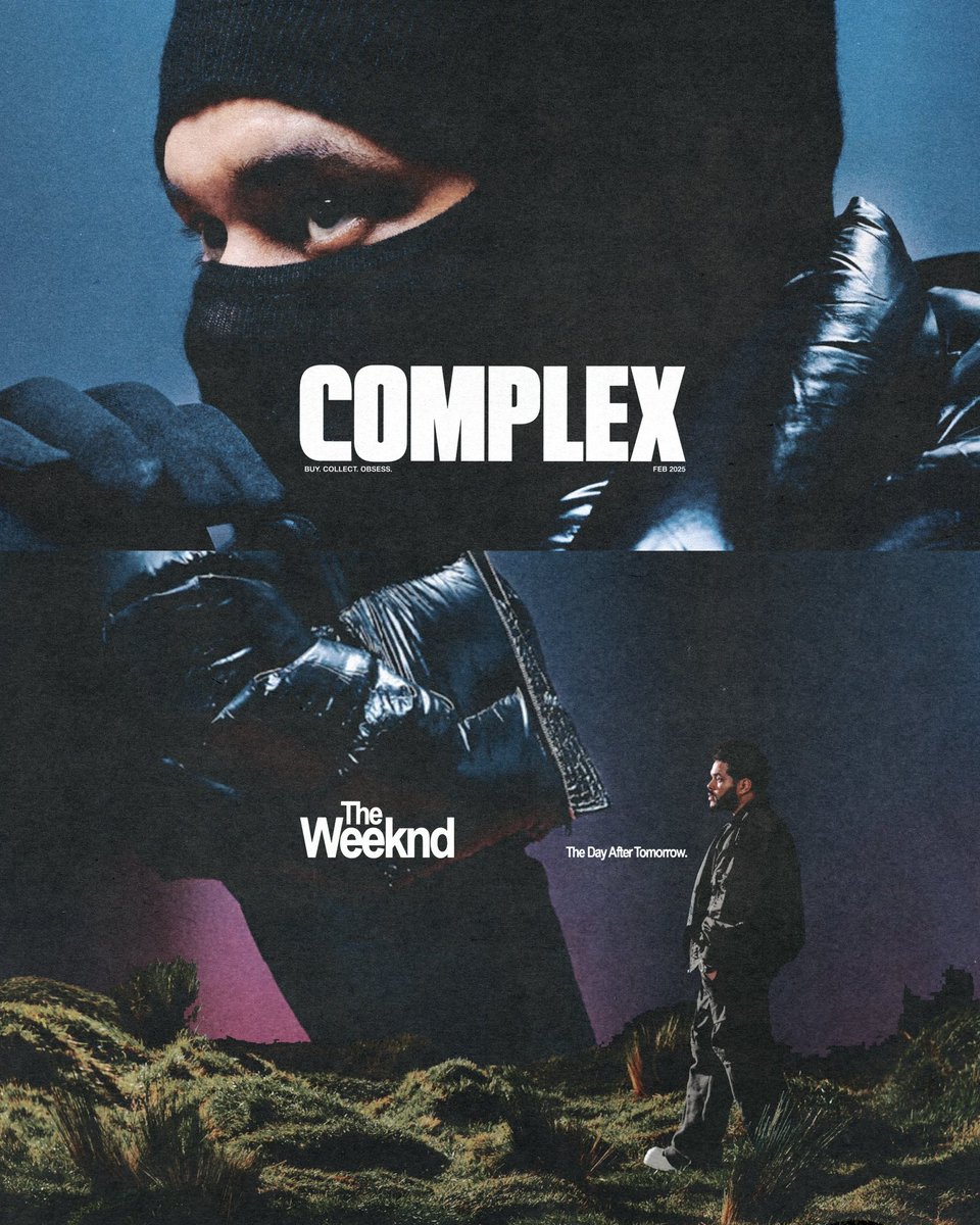 smokinggurb's tweet image. THE WEEKND
For @Complex 
Photography by : Holly Mccandless Desmond