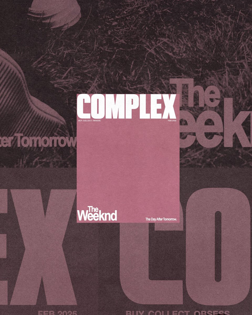 THE WEEKND
For <a href="/Complex/">Complex</a> 
Photography by : Holly Mccandless Desmond