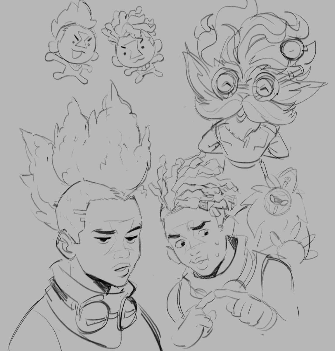 damn i miss drawing ekko actually 