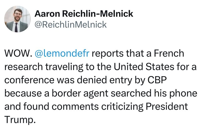 Do we understand what’s happening, America?