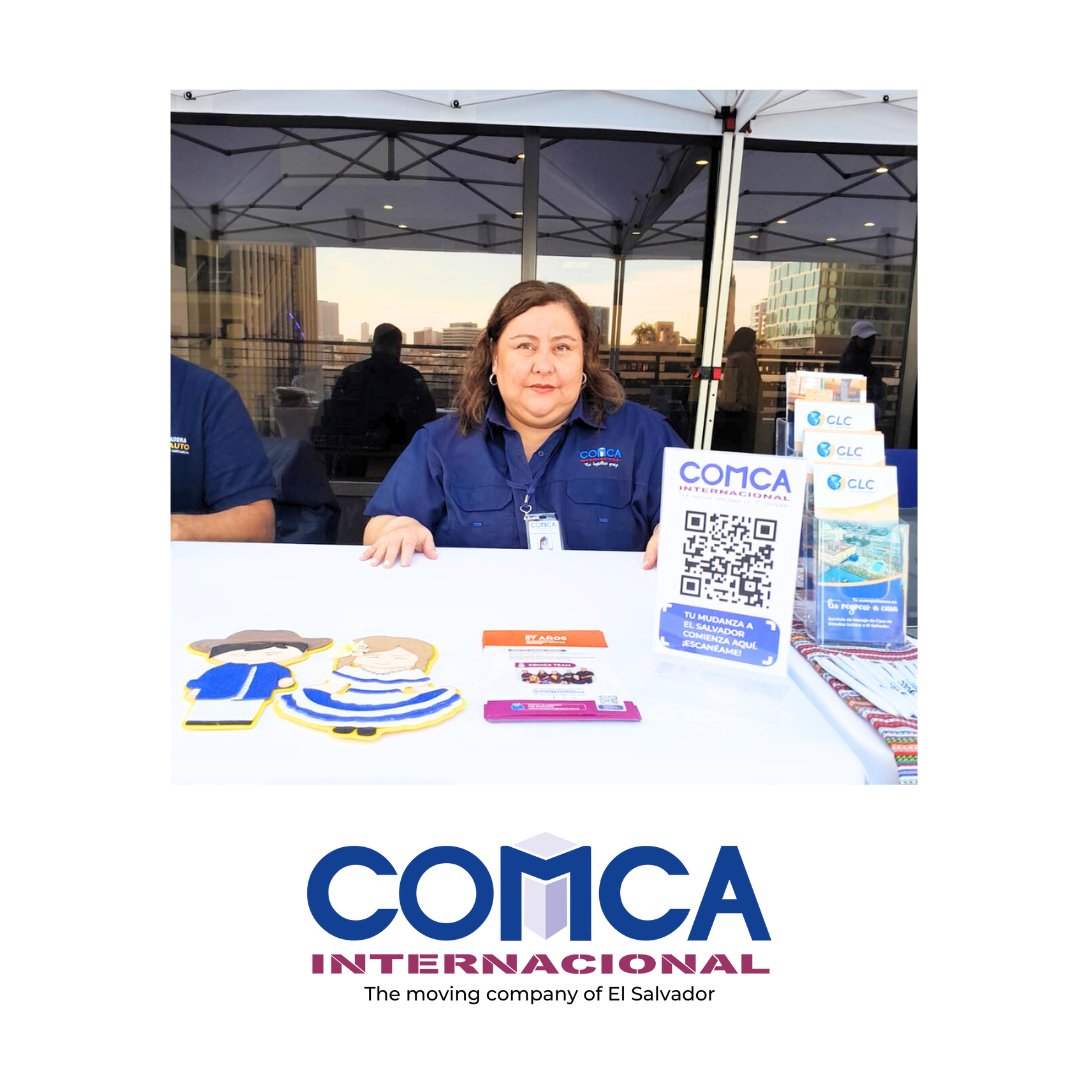 ComcaIntl's tweet photo. COMCA te ayuda en tu retorno a casa
#COMCAInternacional #MudanzasInternacionales #SalvadoreñosEnElExterior #RegresoACasa #MenajeDeCasa #ElSalvador https://t.co/pHUoiKPOJ4