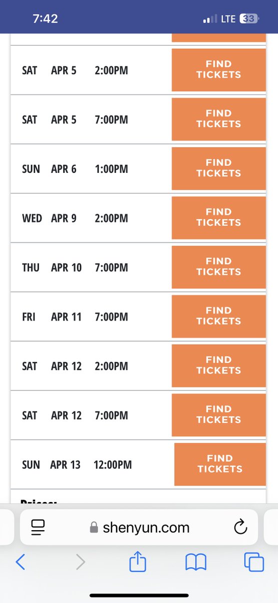 【这是你生命等待的！纽约喜迎神韵】被誉为“世界第一秀”的神韵演出，将于3月26日～4月13日在林肯中心大卫‧寇克剧院盛大登场，带来全新钜献，前后近三周共18场。目前第一个周六、周日的票已近售罄。周中场次还有比较好的位置。