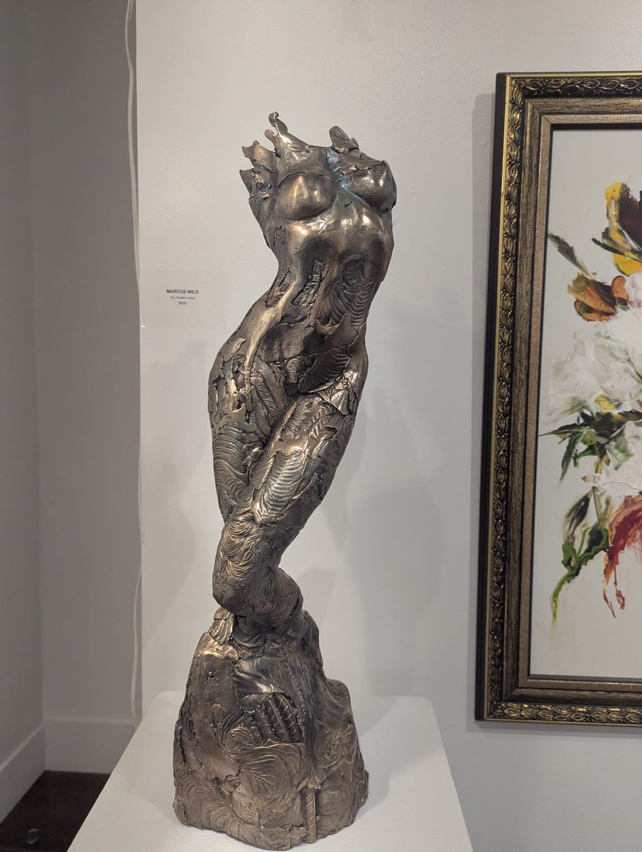 GalleryGeorge_'s tweet photo. Sculpture Richard Forbes has some beautiful new additions to our collection in the gallery! Come for a vist and also enjoy the 'Spring Equinox' Exhibition on until March 30th, 2025.

@HXBIA #artgallery #sculpture #bronze https://t.co/mA5bV8RzCK