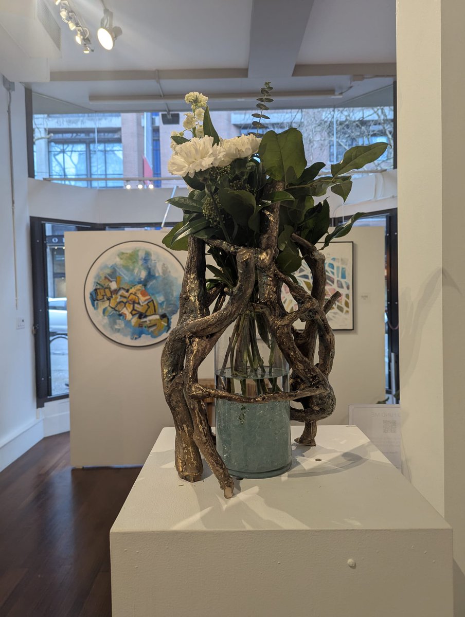 GalleryGeorge_'s tweet photo. Sculpture Richard Forbes has some beautiful new additions to our collection in the gallery! Come for a vist and also enjoy the 'Spring Equinox' Exhibition on until March 30th, 2025.

@HXBIA #artgallery #sculpture #bronze https://t.co/mA5bV8RzCK