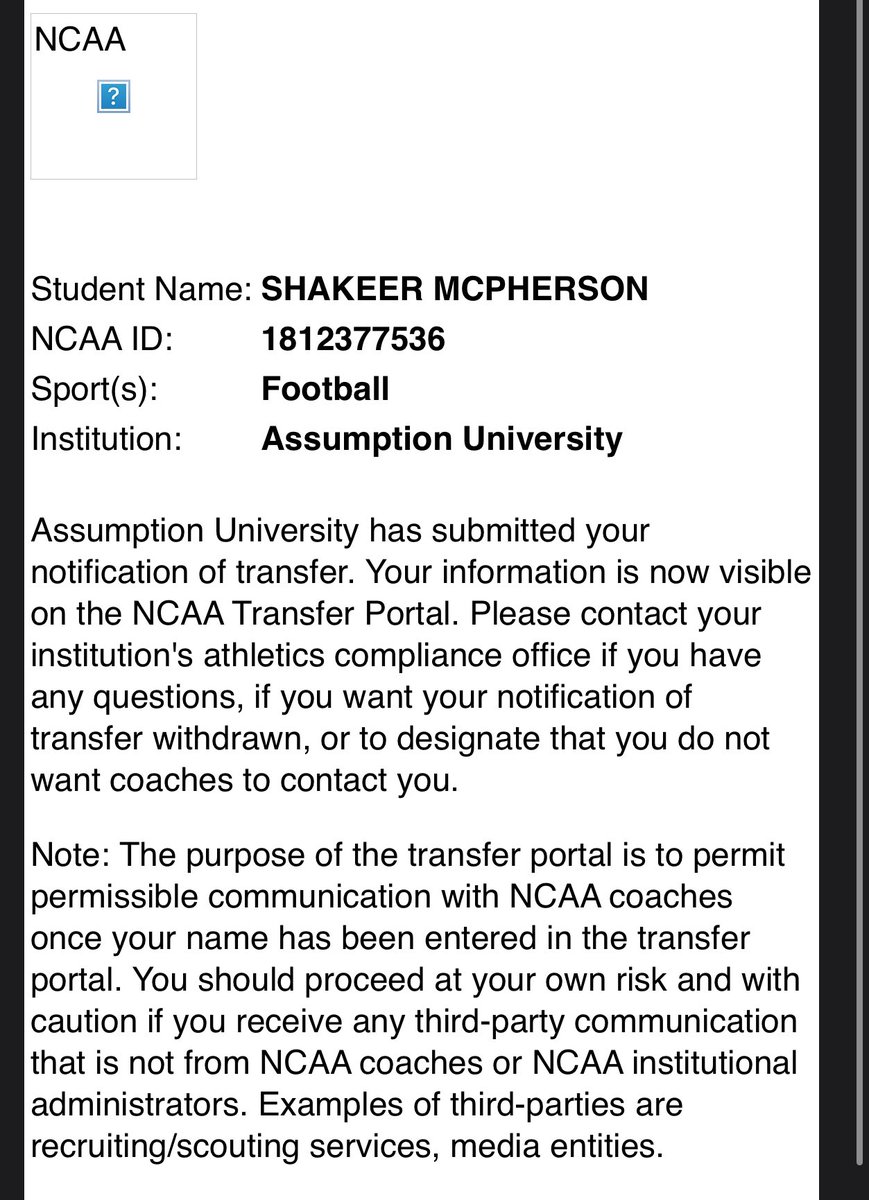 Shakeer McPherson tweet media