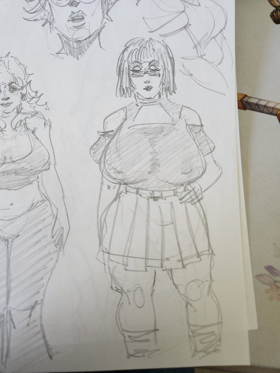 It's been a while since I've posted

#thick #nsfwart #sketch #pawg