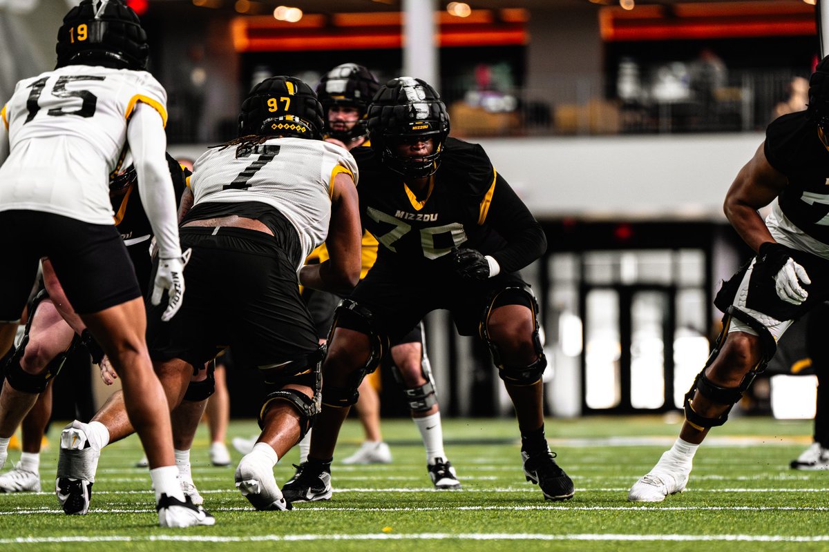 MizzouFootball's tweet image. Something to prove 💯

#MIZ | #STP